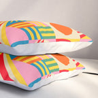 Happy Circus Pillow Sham Gallery Image 3