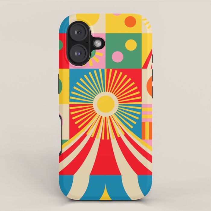 Happy Circus iPhone Case Gallery Image 1