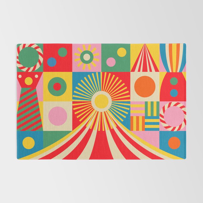 Happy Circus Rug Gallery Image 2