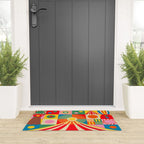 Happy Circus Welcome Mat Gallery Image 3