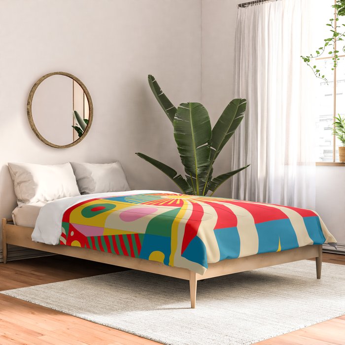 Happy Circus Comforter Gallery Image 2