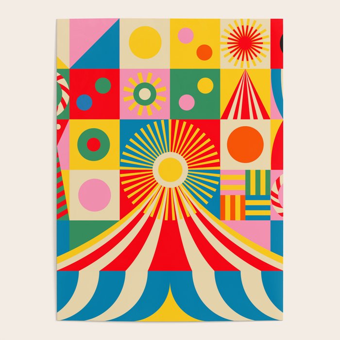 Happy Circus Poster Gallery Image 4