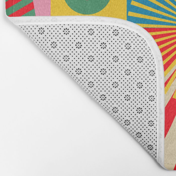 Happy Circus Bath Mat Gallery Image 2