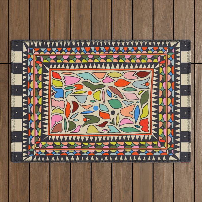 Fable Outdoor Rug Gallery Image 1