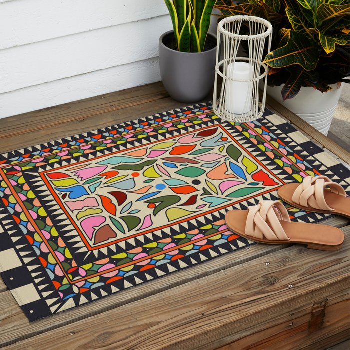 Fable Outdoor Rug Gallery Image 2