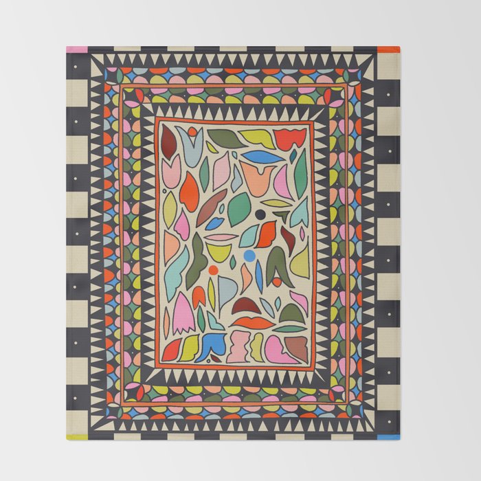 Fable Throw Blanket Gallery Image 2