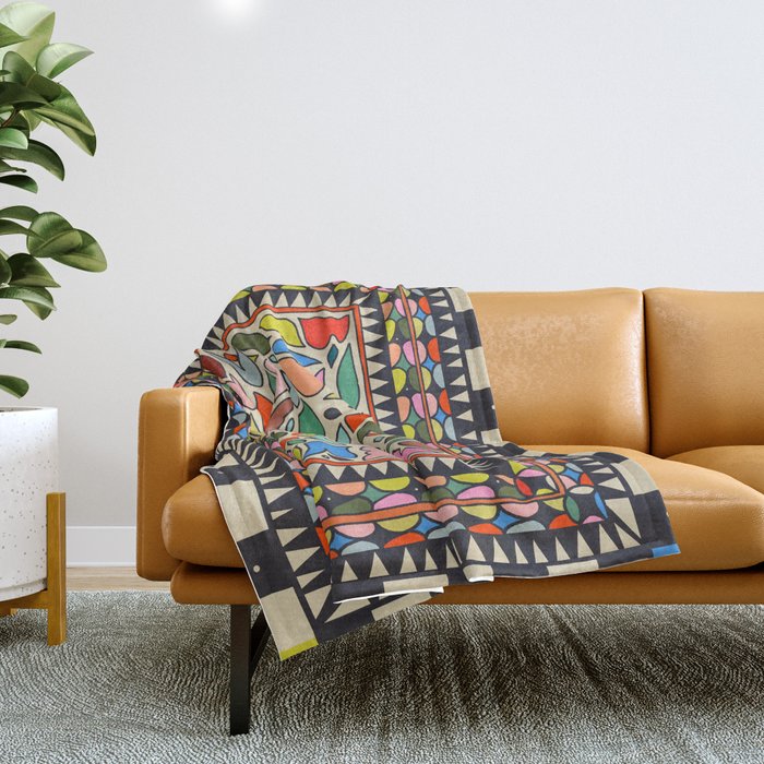 Fable Throw Blanket Gallery Image 1