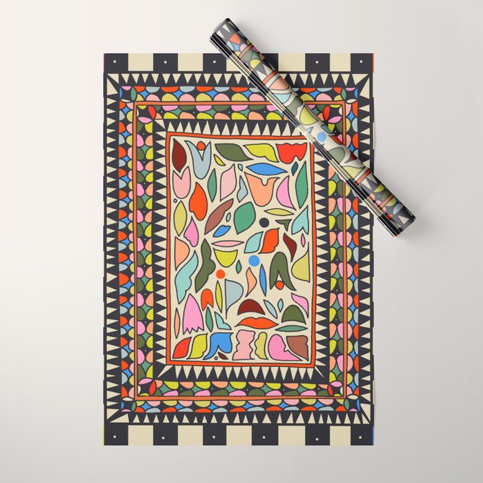 Fable Wrapping Paper Gallery Image 1