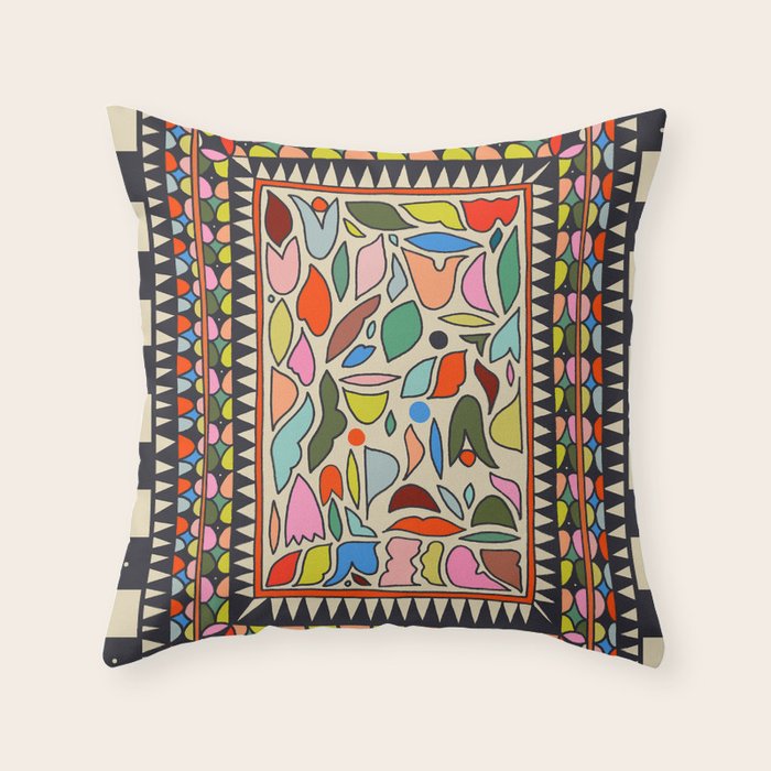 Fable Throw Pillow Gallery Image 1