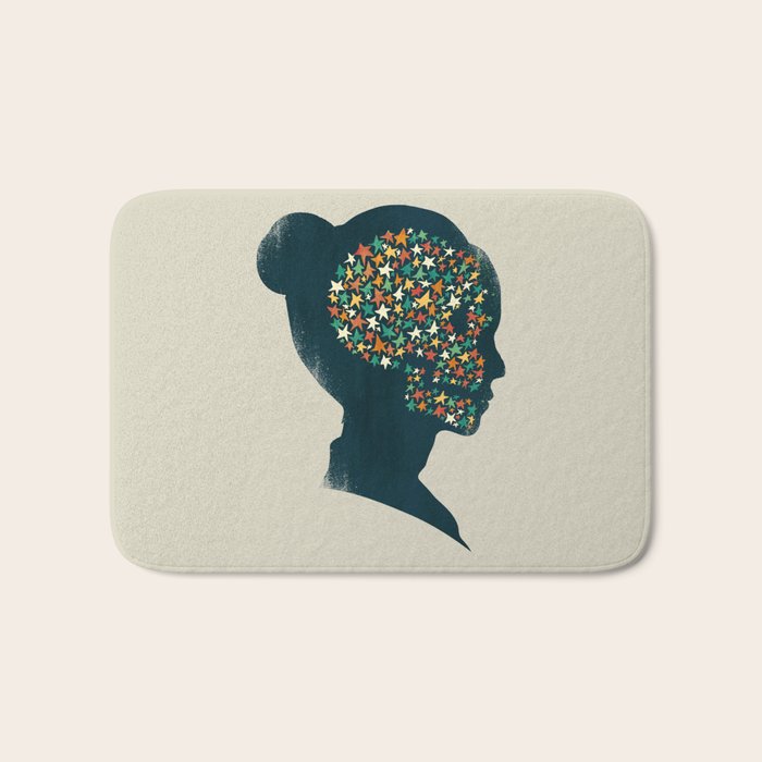 We are made of stardust Bath Mat Gallery Image 1