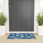 Pretty Purrmaids - Cat Mermaids Welcome Mat Gallery Image 3