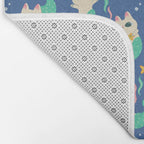 Pretty Purrmaids - Cat Mermaids Bath Mat Gallery Image 2