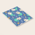 Pretty Purrmaids - Cat Mermaids Notebook Gallery Image 3