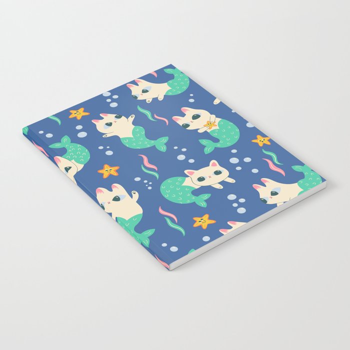Pretty Purrmaids - Cat Mermaids Notebook Gallery Image 1