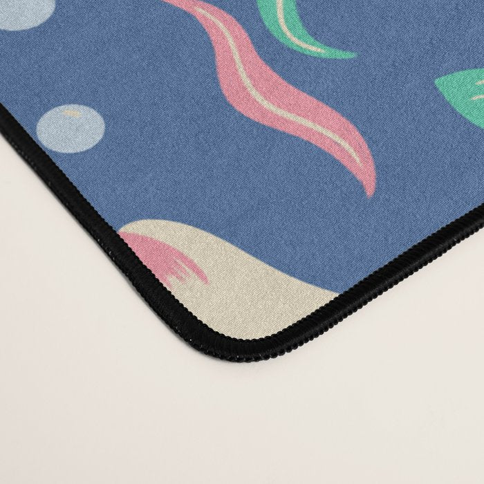 Pretty Purrmaids - Cat Mermaids Desk Mat Gallery Image 4