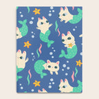 Pretty Purrmaids - Cat Mermaids Notebook Gallery Image 4