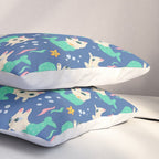 Pretty Purrmaids - Cat Mermaids Pillow Sham Gallery Image 3