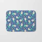 Pretty Purrmaids - Cat Mermaids Bath Mat Gallery Image 1