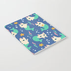 Pretty Purrmaids - Cat Mermaids Notebook Gallery Image 2