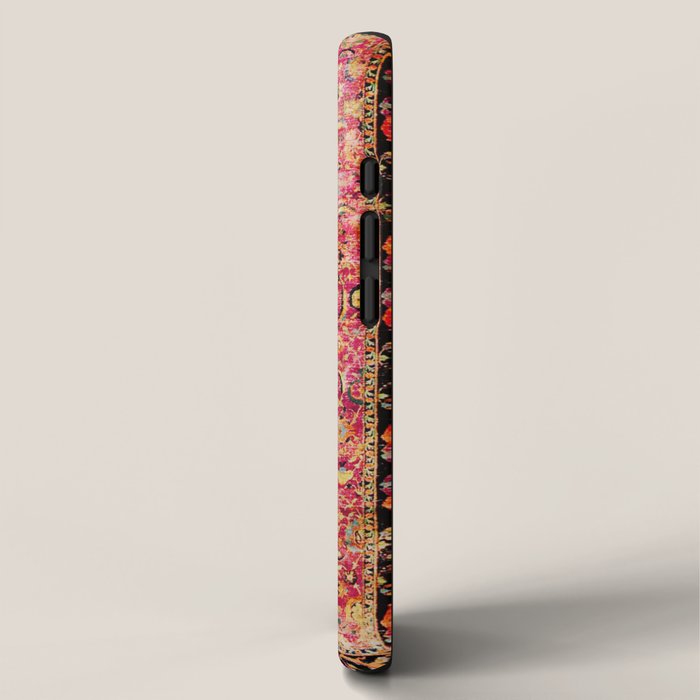 Shirvan Antique Persian Rug Print iPhone Case Gallery Image 2