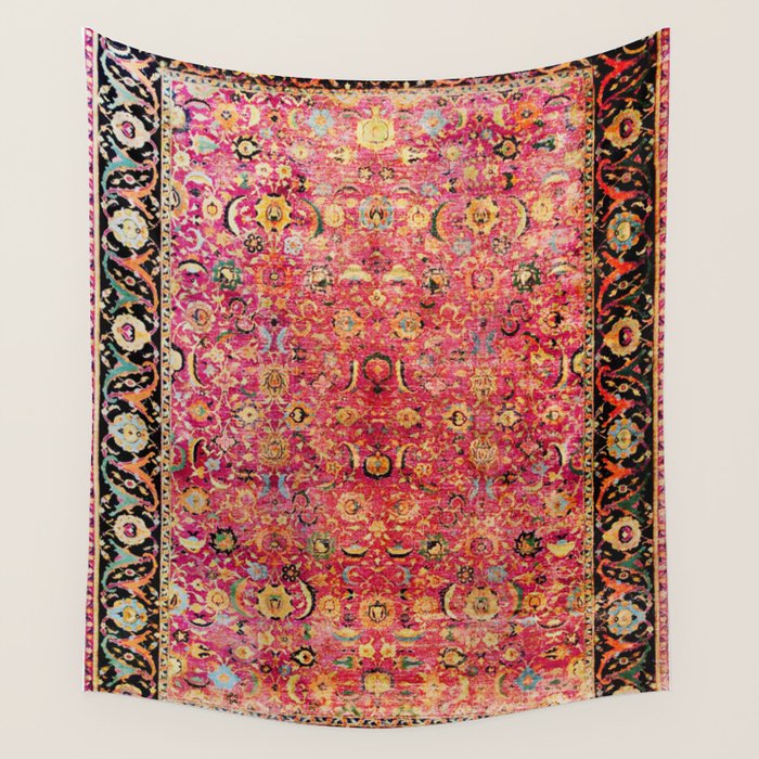 Shirvan Antique Persian Rug Print Wall Tapestry Gallery Image 4