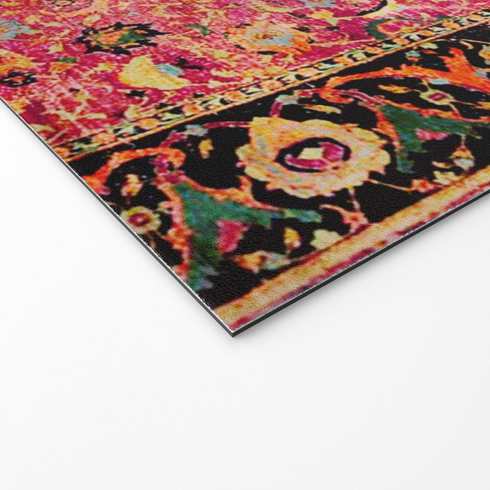 Shirvan Antique Persian Rug Print Welcome Mat Gallery Image 2
