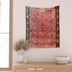 Shirvan Antique Persian Rug Print Wall Tapestry Gallery Image 2