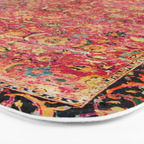 Shirvan Antique Persian Rug Print Bath Mat Gallery Image 3