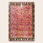 Shirvan Antique Persian Rug Print Cutting Board Gallery Image 1