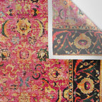 Shirvan Antique Persian Rug Print Wall Tapestry Gallery Image 3