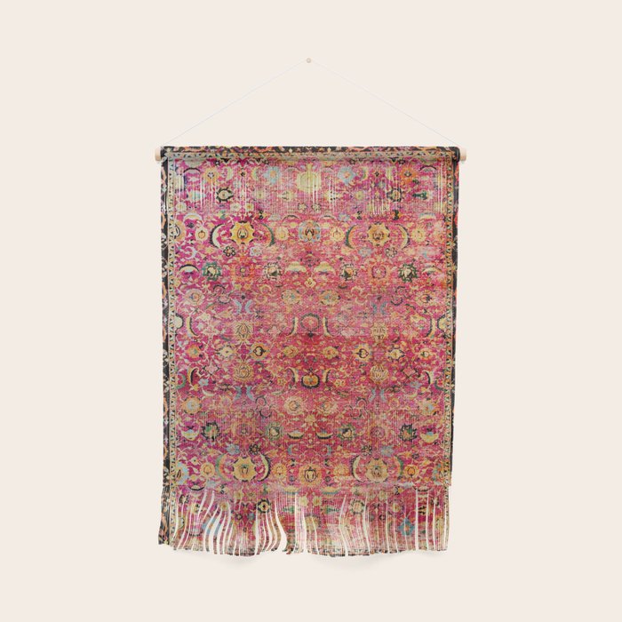 Shirvan Antique Persian Rug Print Wall Hanging Gallery Image 1