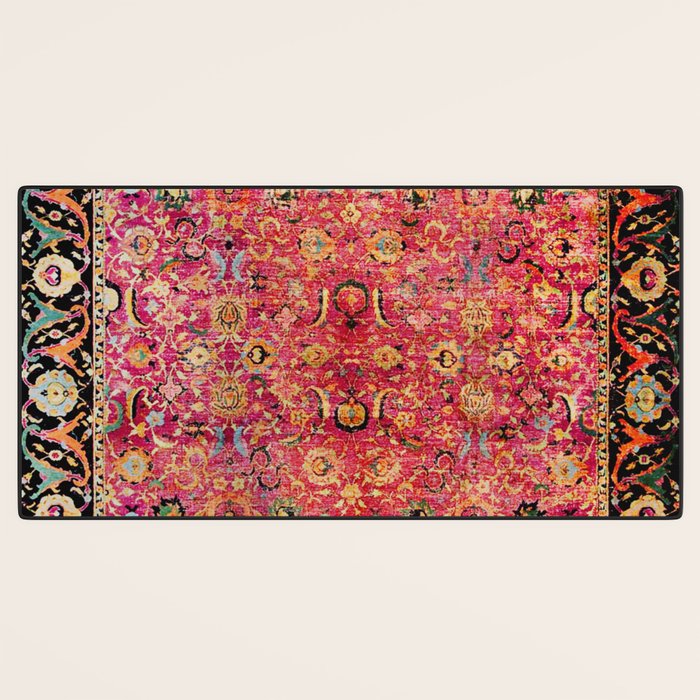 Shirvan Antique Persian Rug Print Desk Mat Gallery Image 3