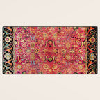 Shirvan Antique Persian Rug Print Desk Mat Gallery Image 3