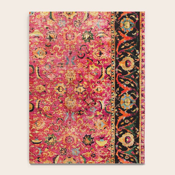 Shirvan Antique Persian Rug Print Notebook Gallery Image 4