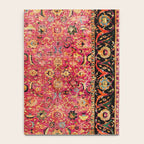 Shirvan Antique Persian Rug Print Notebook Gallery Image 4