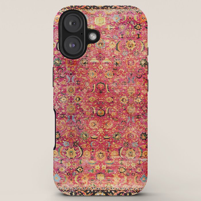 Shirvan Antique Persian Rug Print iPhone Case Gallery Image 5