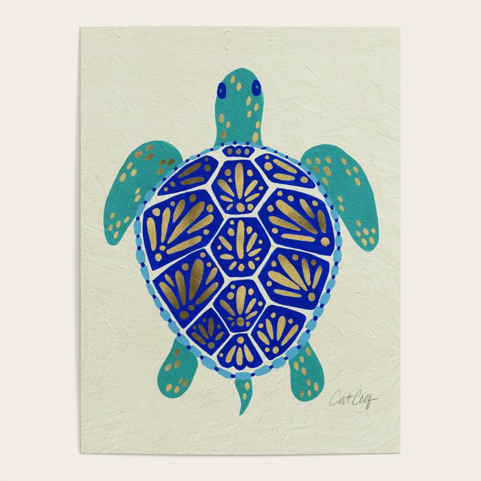 Sea Turtle Poster Gallery Image 4