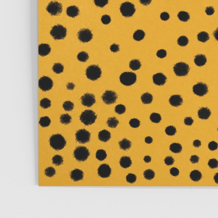 Cheetah & Peach | PATTERN 04: The Retro Edition Poster Gallery Image 3