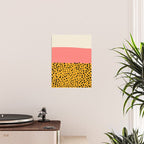 Cheetah & Peach | PATTERN 04: The Retro Edition Poster Gallery Image 2