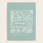 Sunshine and Surf Poster Gallery Image 4