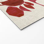 Crimson Window Sill Welcome Mat Gallery Image 2