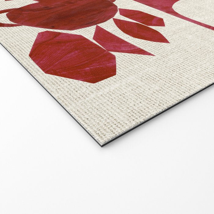 Crimson Window Sill Welcome Mat Gallery Image 2