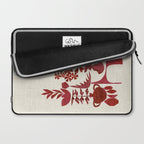 Crimson Window Sill Laptop Sleeve Gallery Image 2