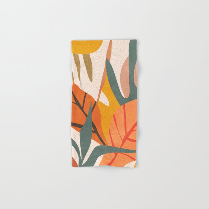 Abstract Art Jungle 5 Bath Towel Gallery Image 1