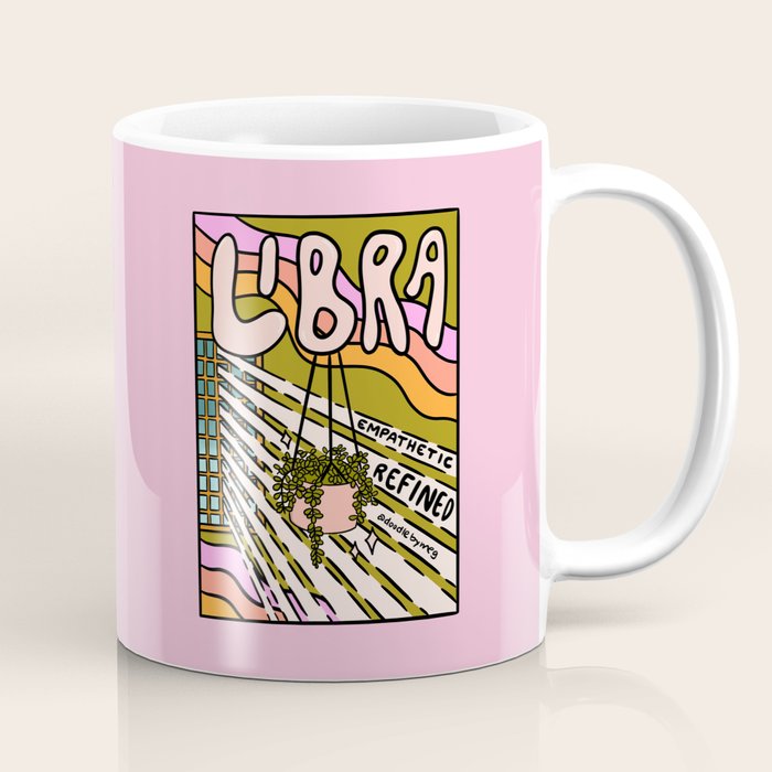 Libra Plant Coffee Mug Gallery Image 1