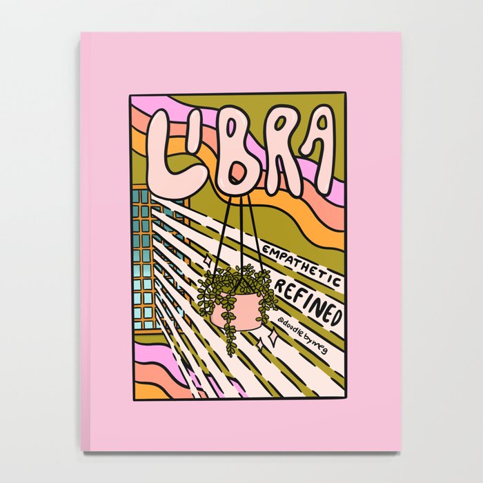 Libra Plant Notebook Gallery Image 4