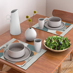 Mid Century Geometric 12 Placemat Gallery Image 2