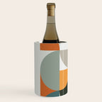 Mid Century Geometric 12 Wine Chiller Gallery Image 2