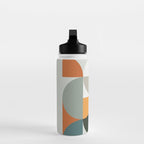 Mid Century Geometric 12 Water Bottle Gallery Image 3