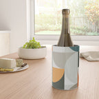 Mid Century Geometric 12 Wine Chiller Gallery Image 4